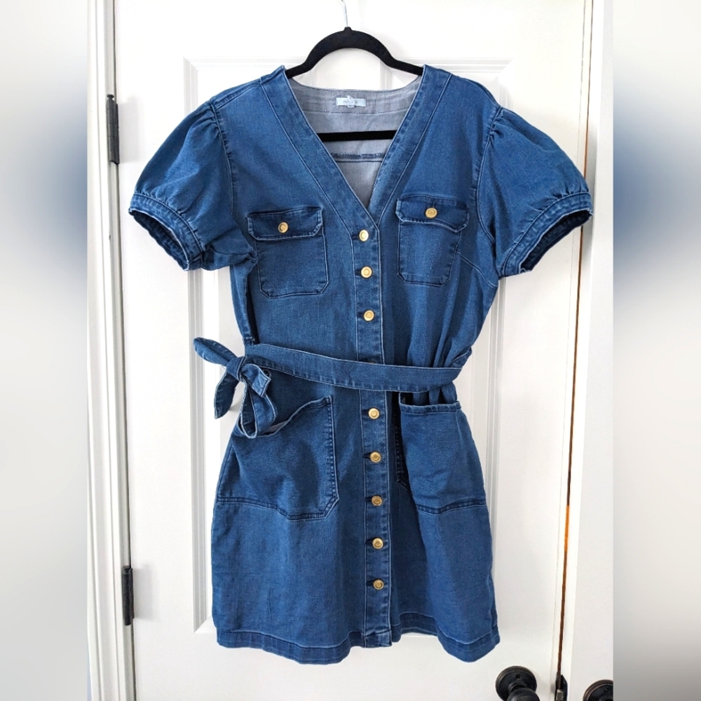 Maurices Denim Dress